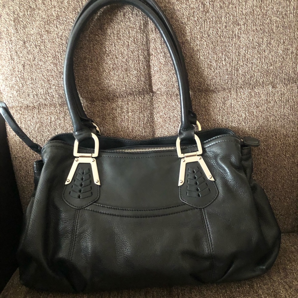 MAKOWSKY leather handbag
